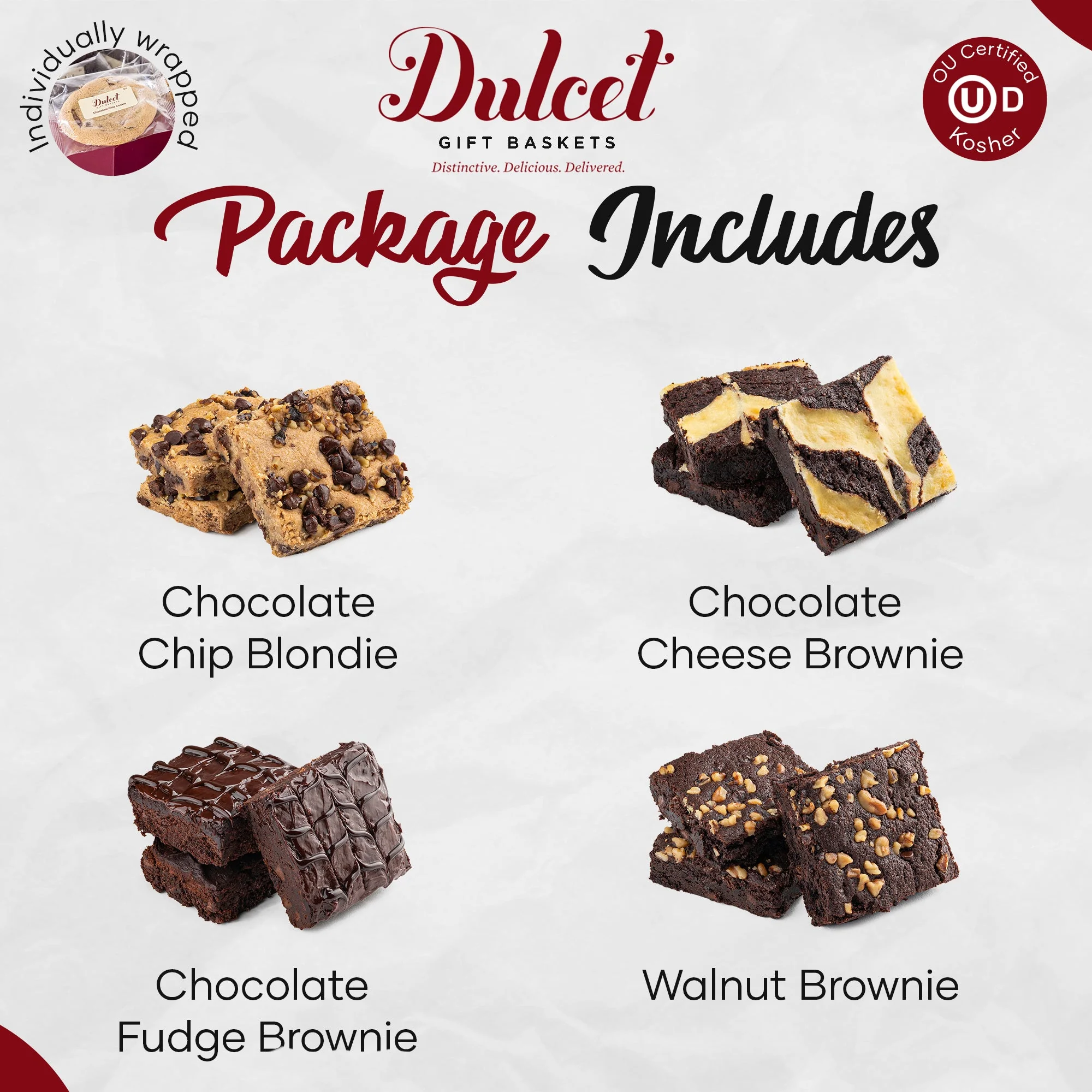Chocolate Brownie Tin Assortment - Image 18