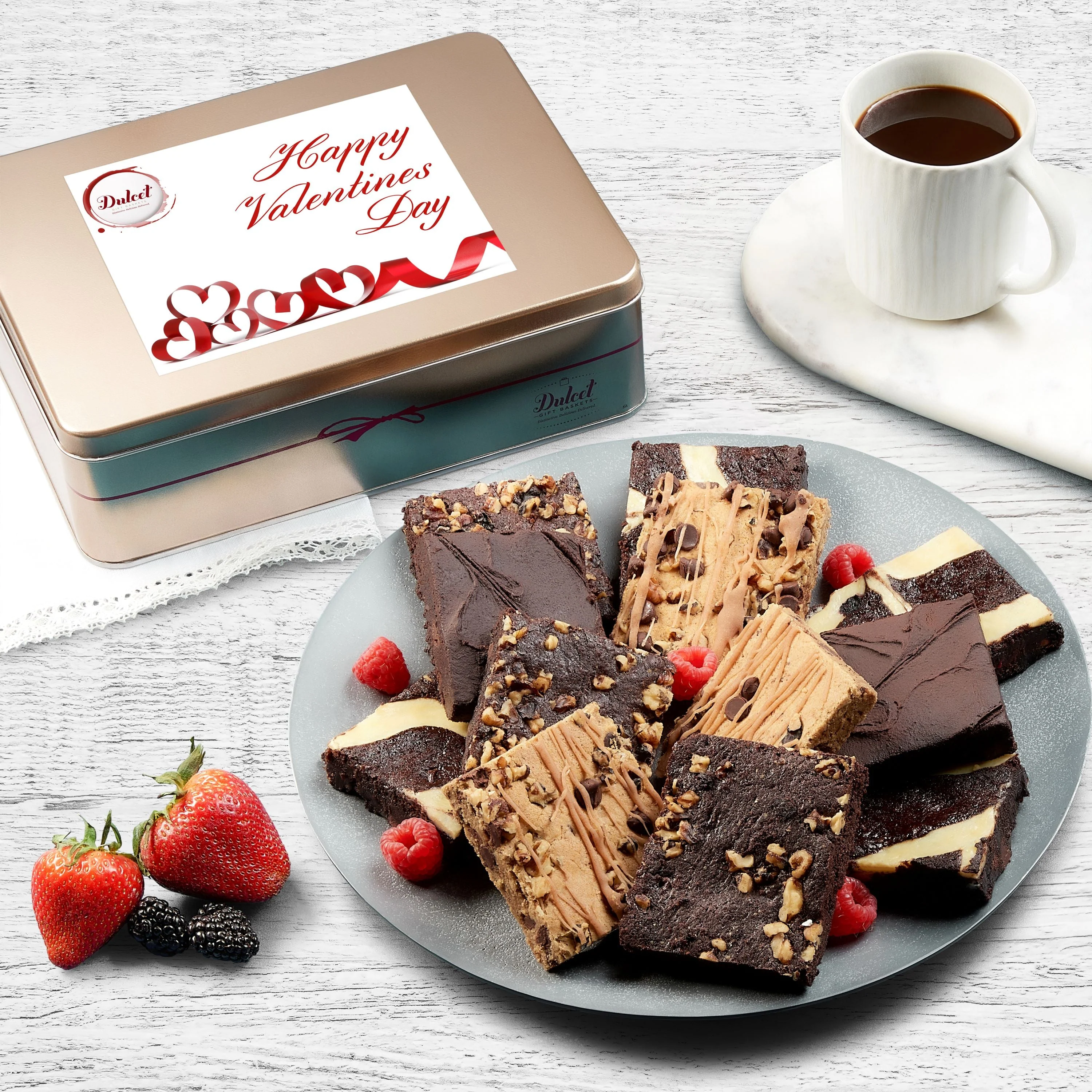 Chocolate Brownie Tin Assortment - Image 19