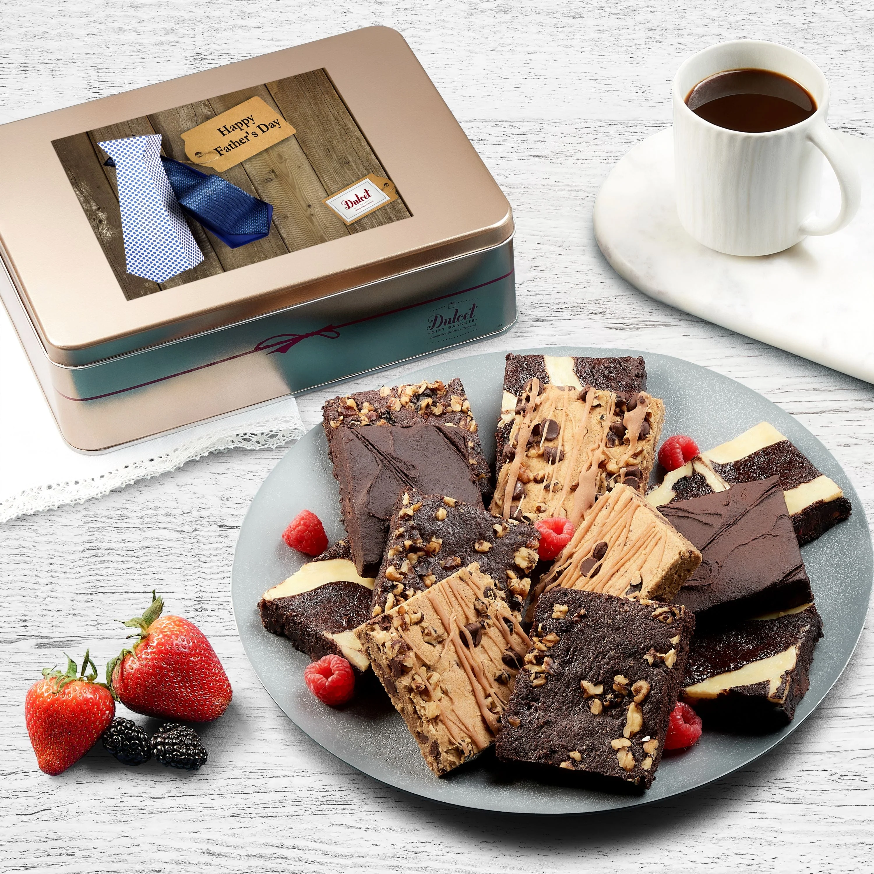 Chocolate Brownie Tin Assortment - Image 23