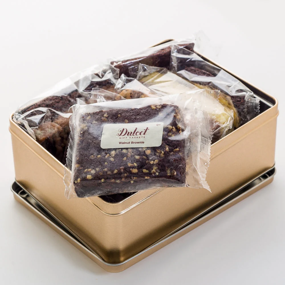 Chocolate Brownie Tin Assortment - Image 3