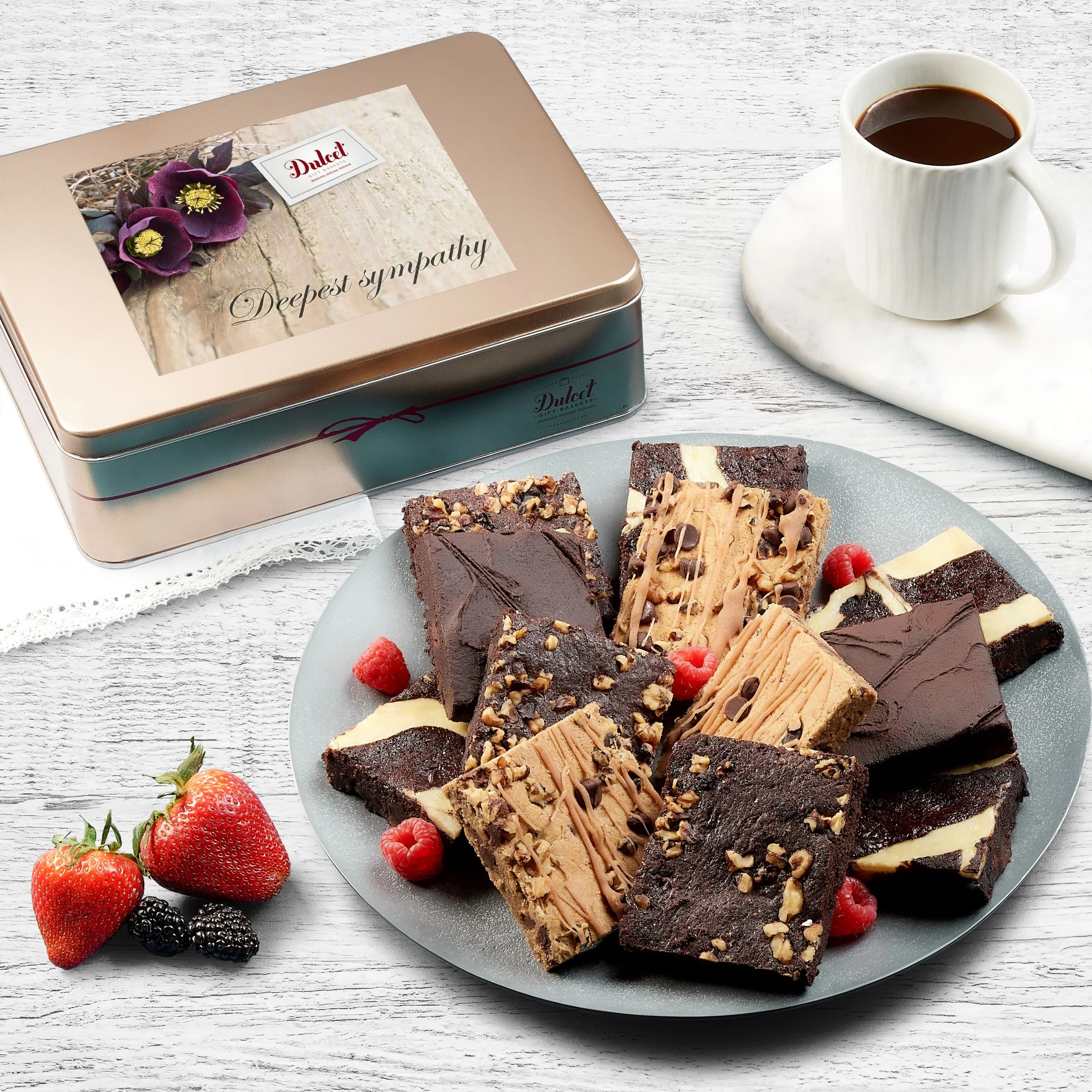 Chocolate Brownie Tin Assortment - Image 5