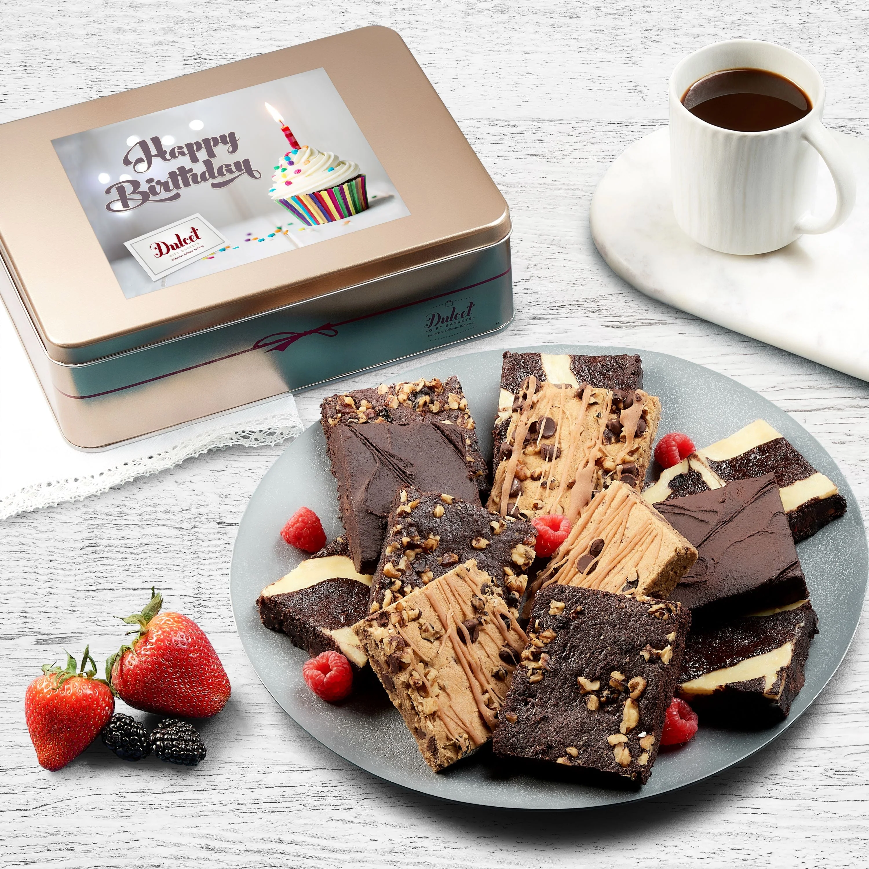 Chocolate Brownie Tin Assortment - Image 7