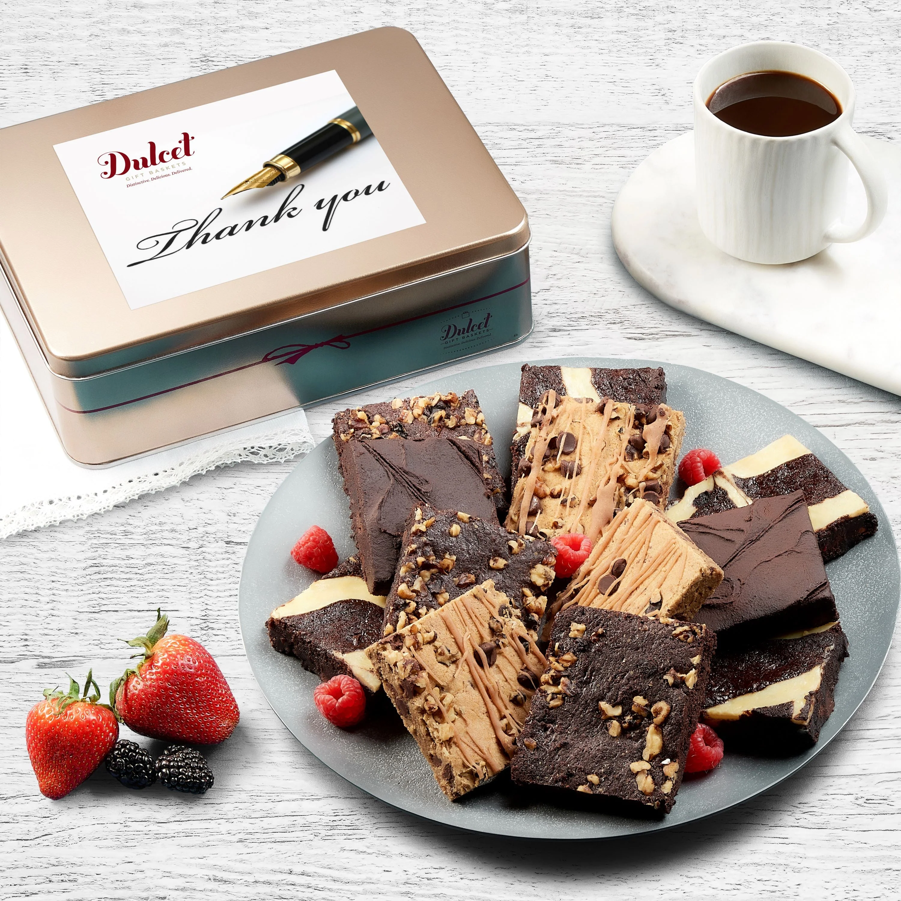 Chocolate Brownie Tin Assortment - Image 9