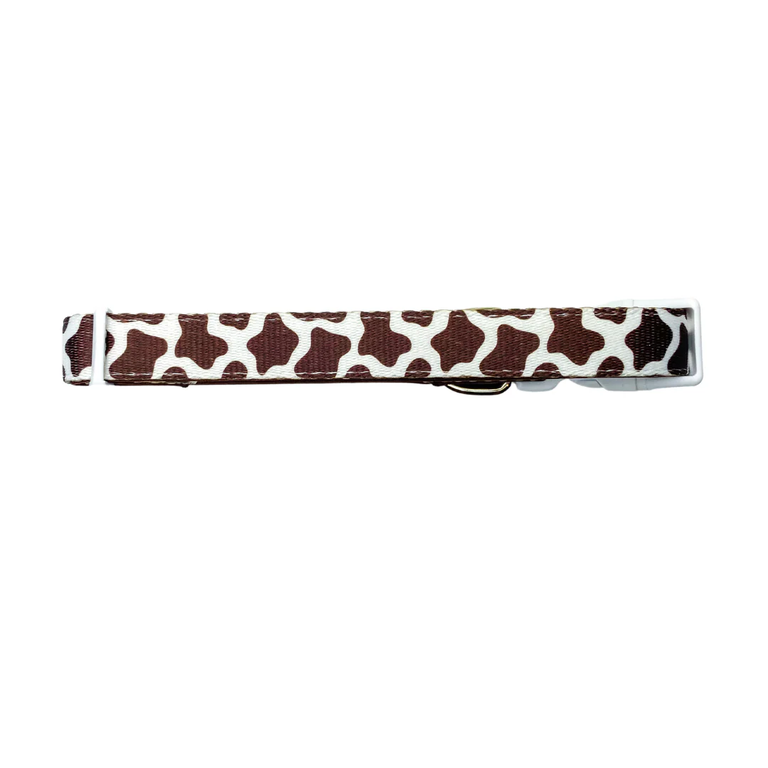 Chocolate Cow Collar - Image 2