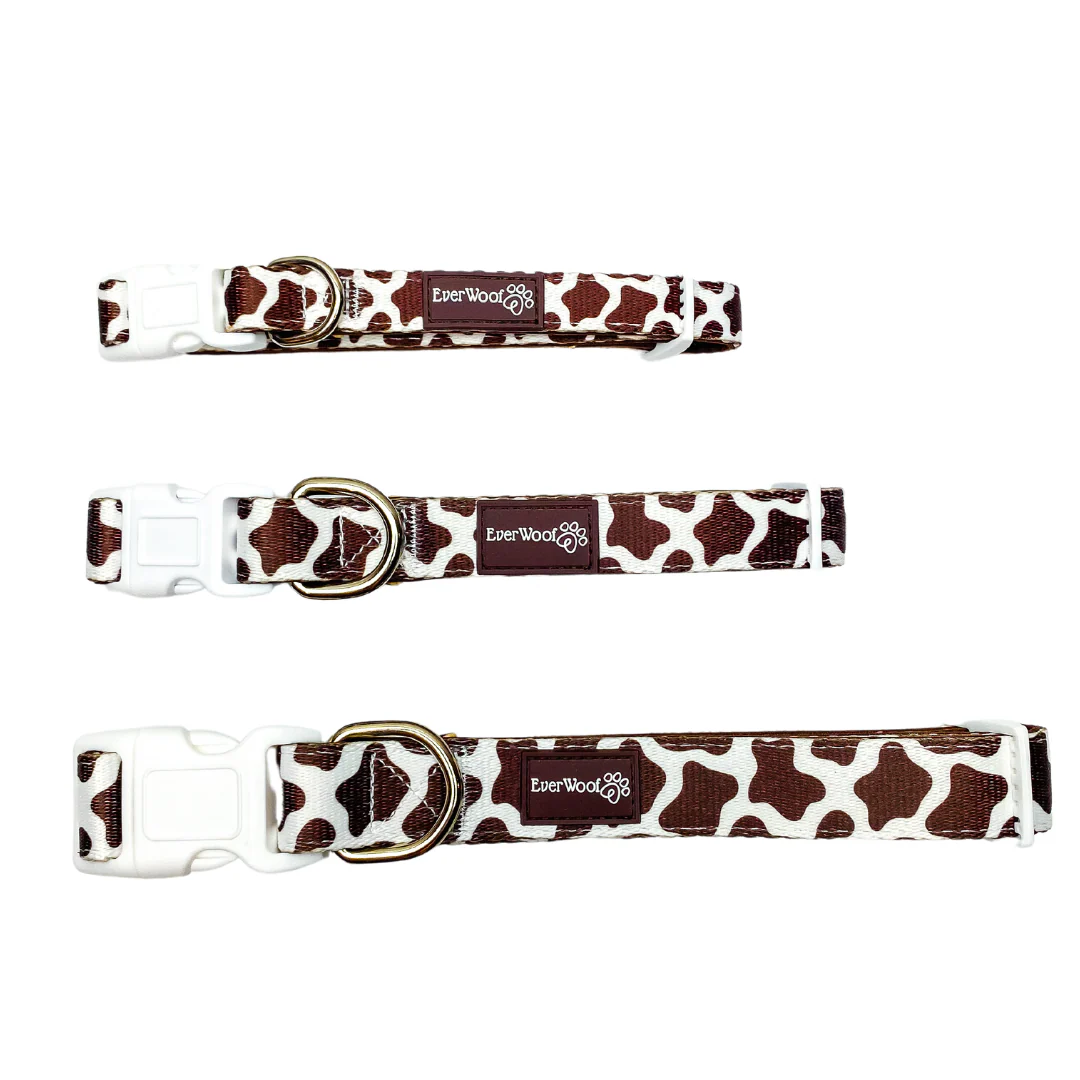 Chocolate Cow Collar - Image 5