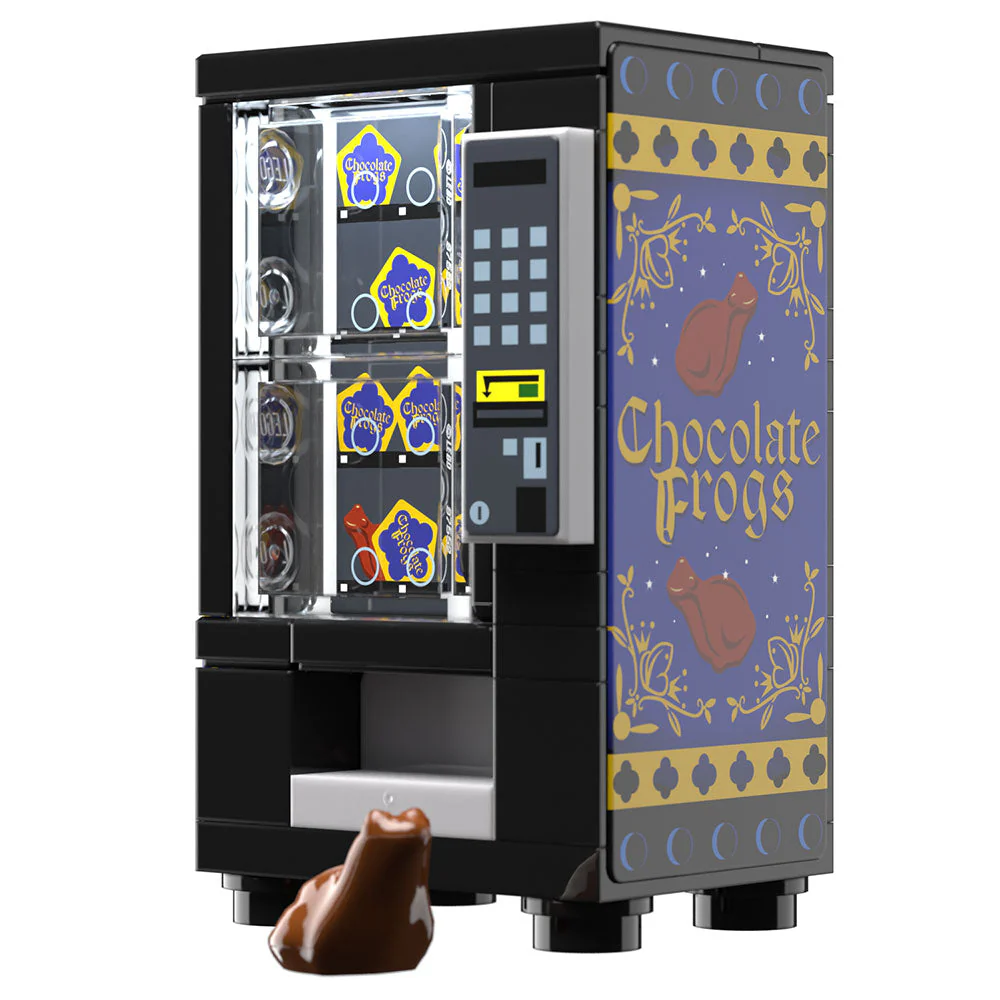 Chocolate Frogs Vending Machine Building Set made using LEGO parts - Image 2