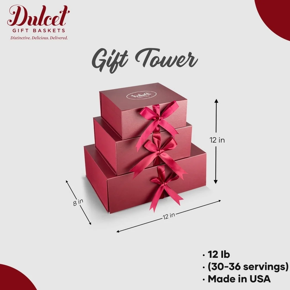 Chocolate & Pastry Party Gift Tower - Image 10