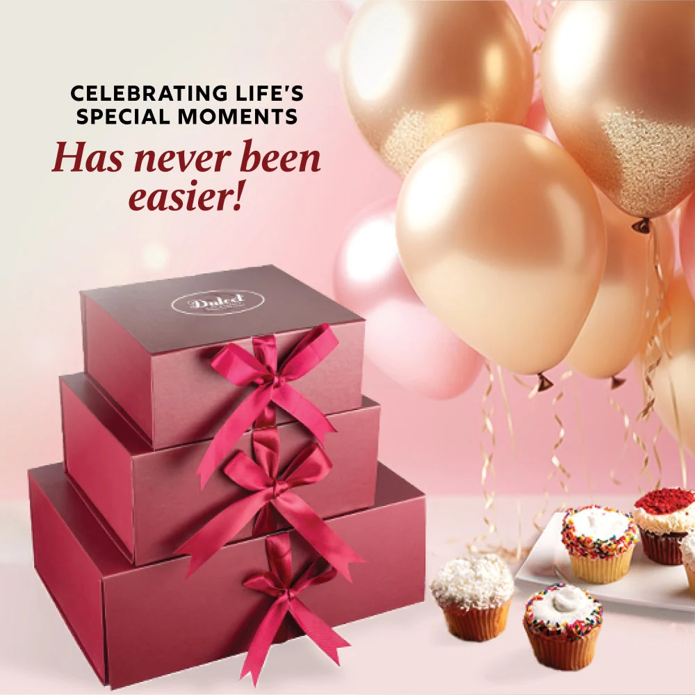 Chocolate & Pastry Party Gift Tower - Image 4