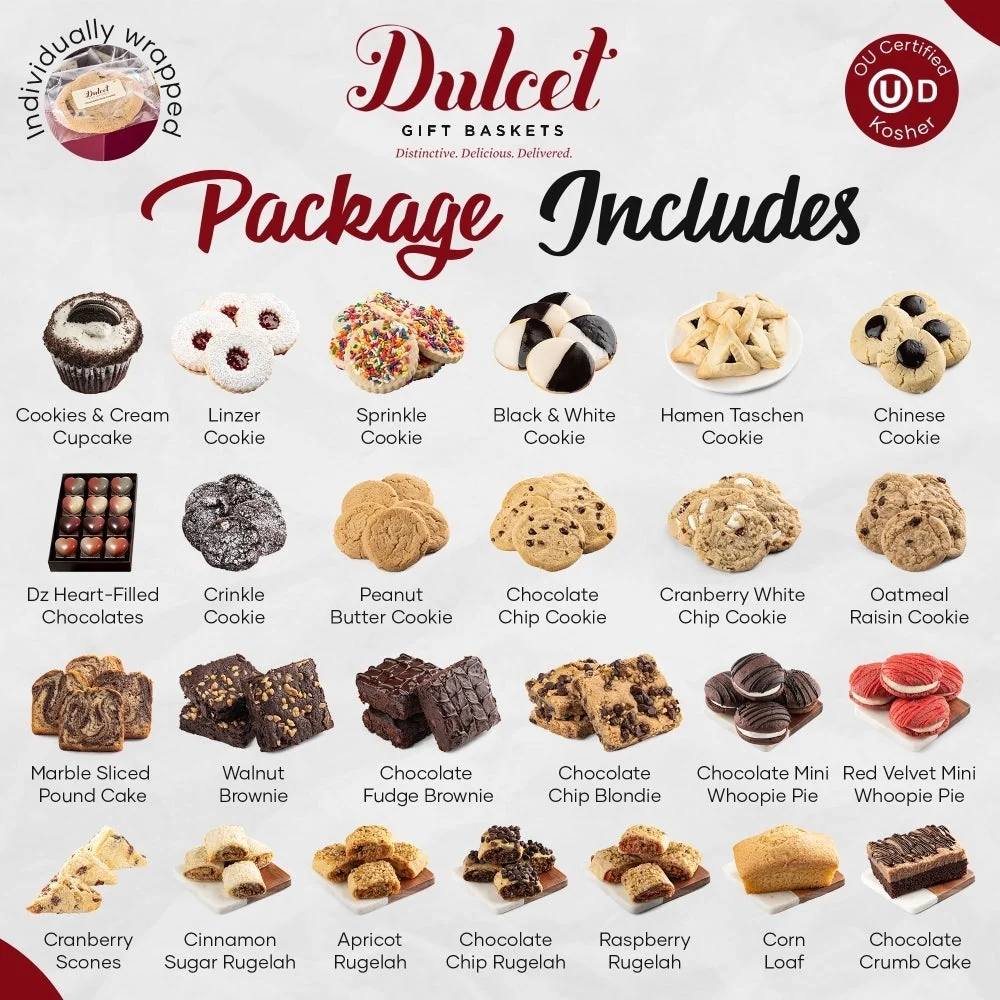 Chocolate & Pastry Party Gift Tower - Image 5