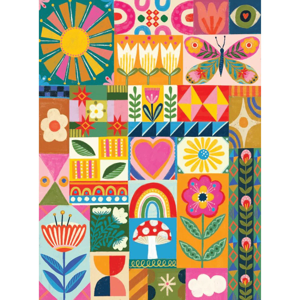 Choose Happy 1000 Piece Puzzle by Puzzlefolk - Image 2