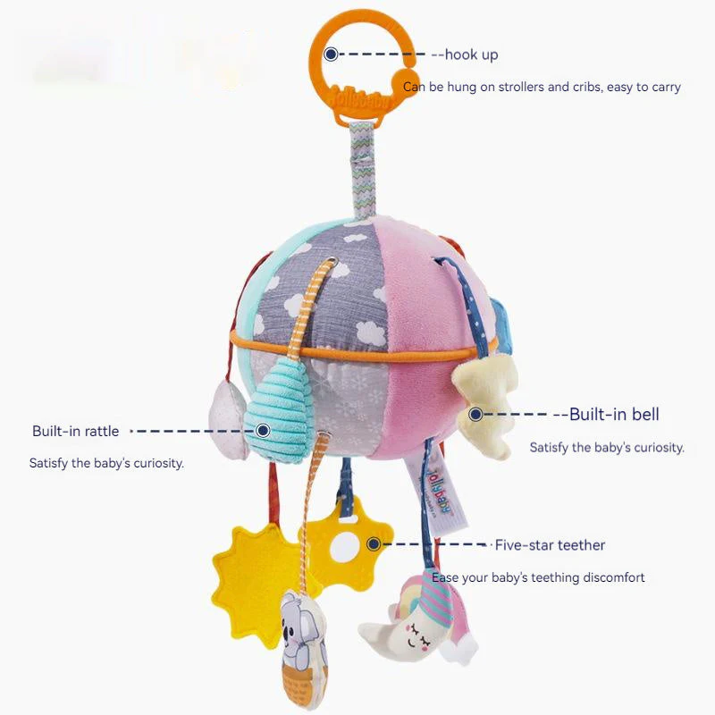 Chouchoule Baby Car Hanging Toys Baby - Image 3