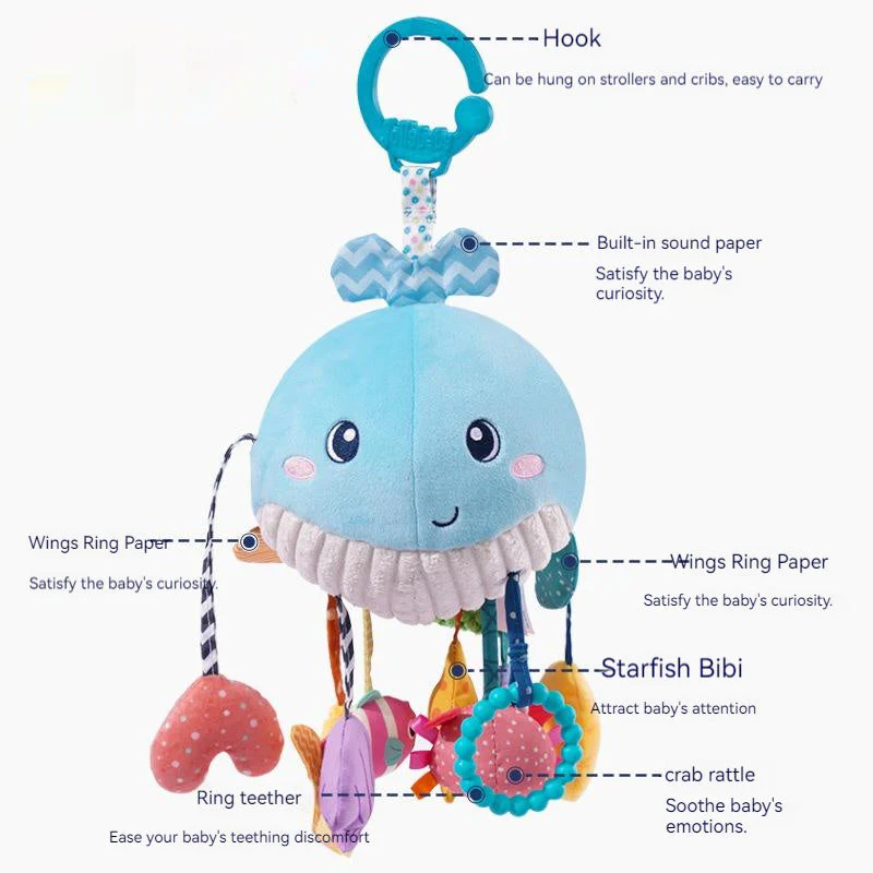 Chouchoule Baby Car Hanging Toys Baby - Image 4