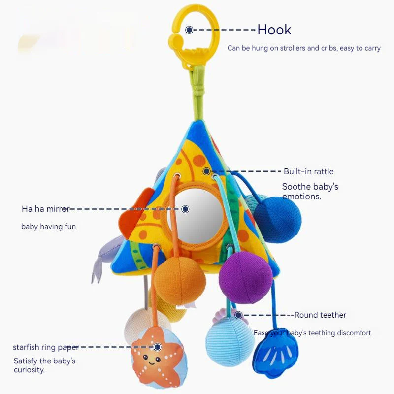 Chouchoule Baby Car Hanging Toys Baby - Image 5