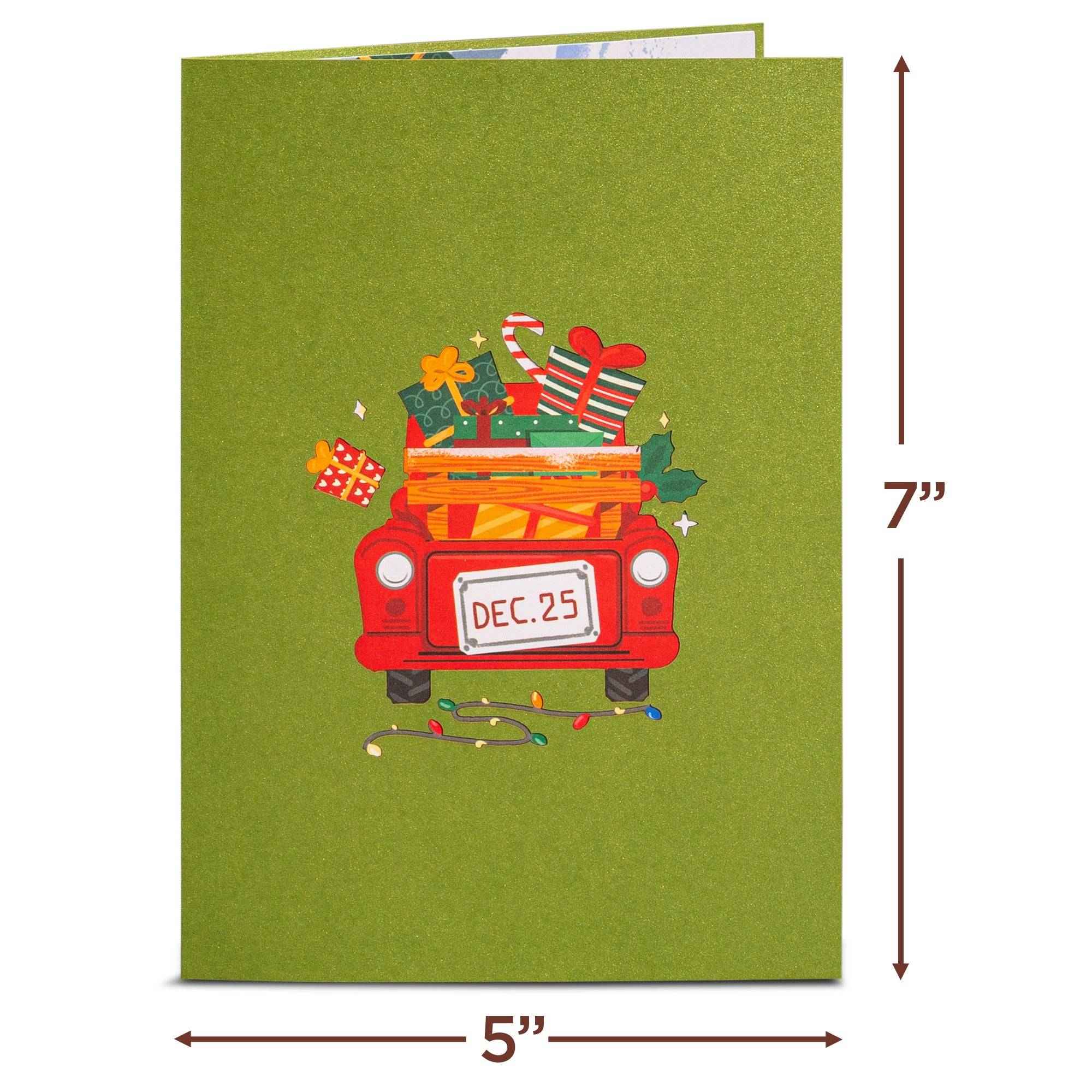 Christmas Car Pop Up Card - Image 2
