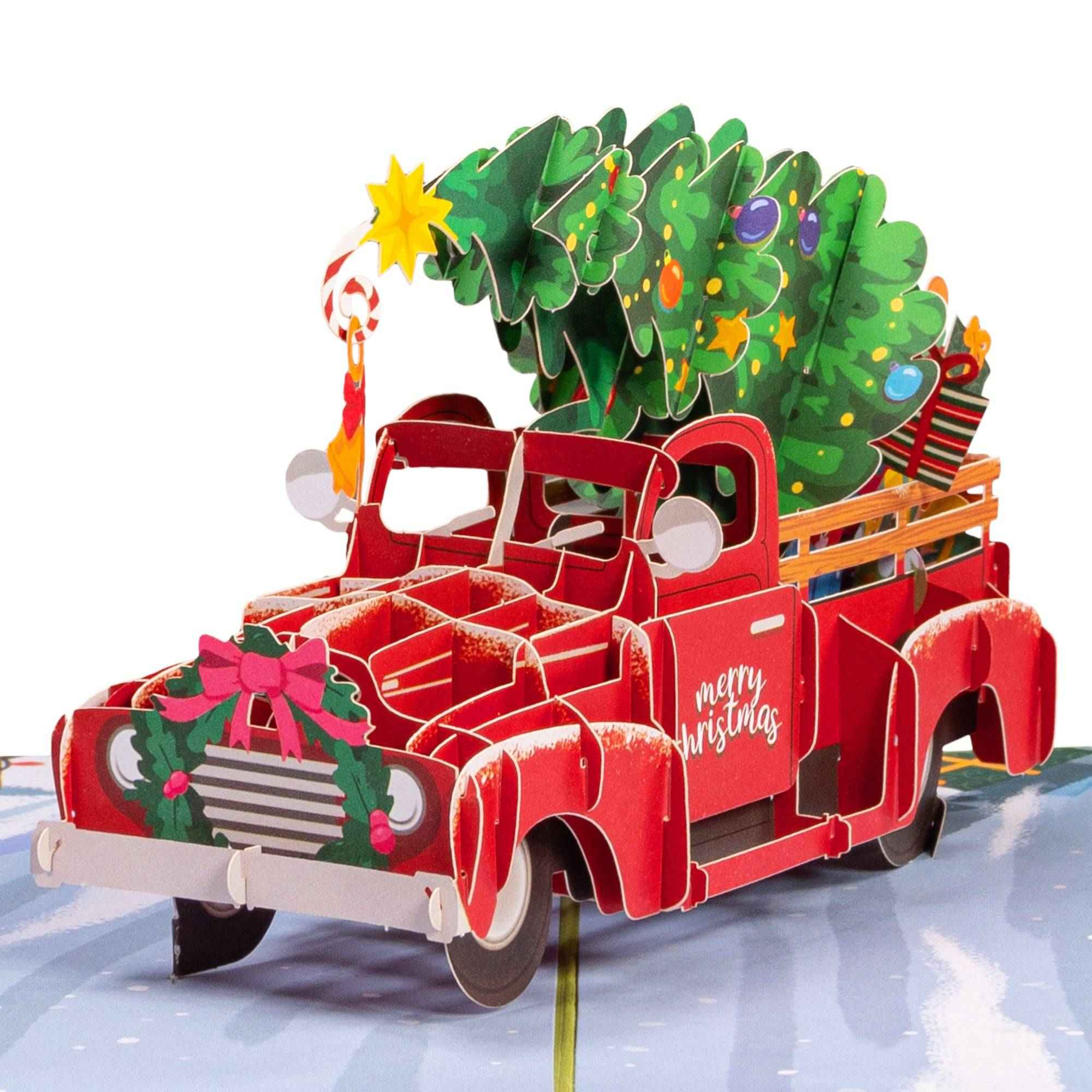 Christmas Car Pop Up Card - Image 4