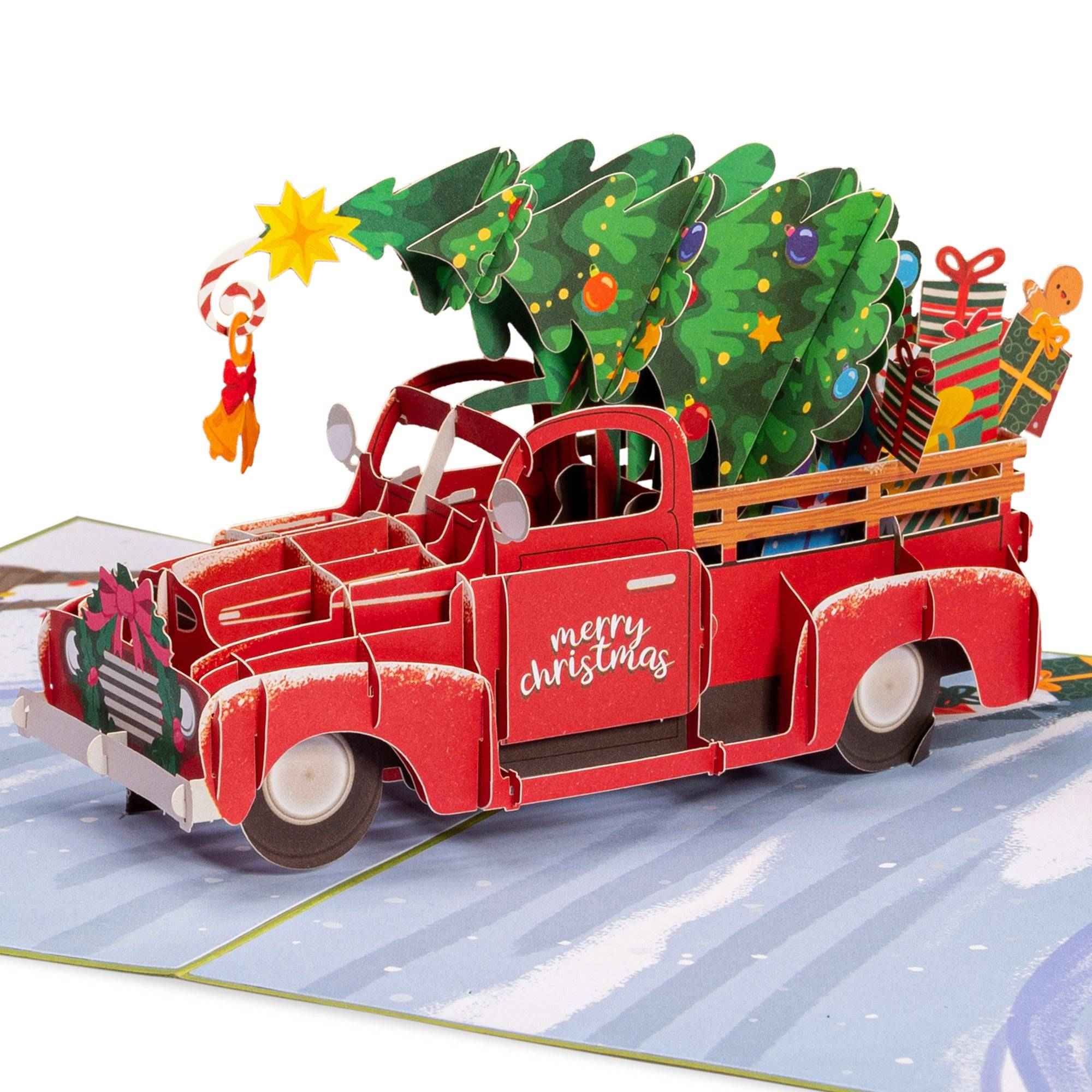 Christmas Car Pop Up Card - Image 5