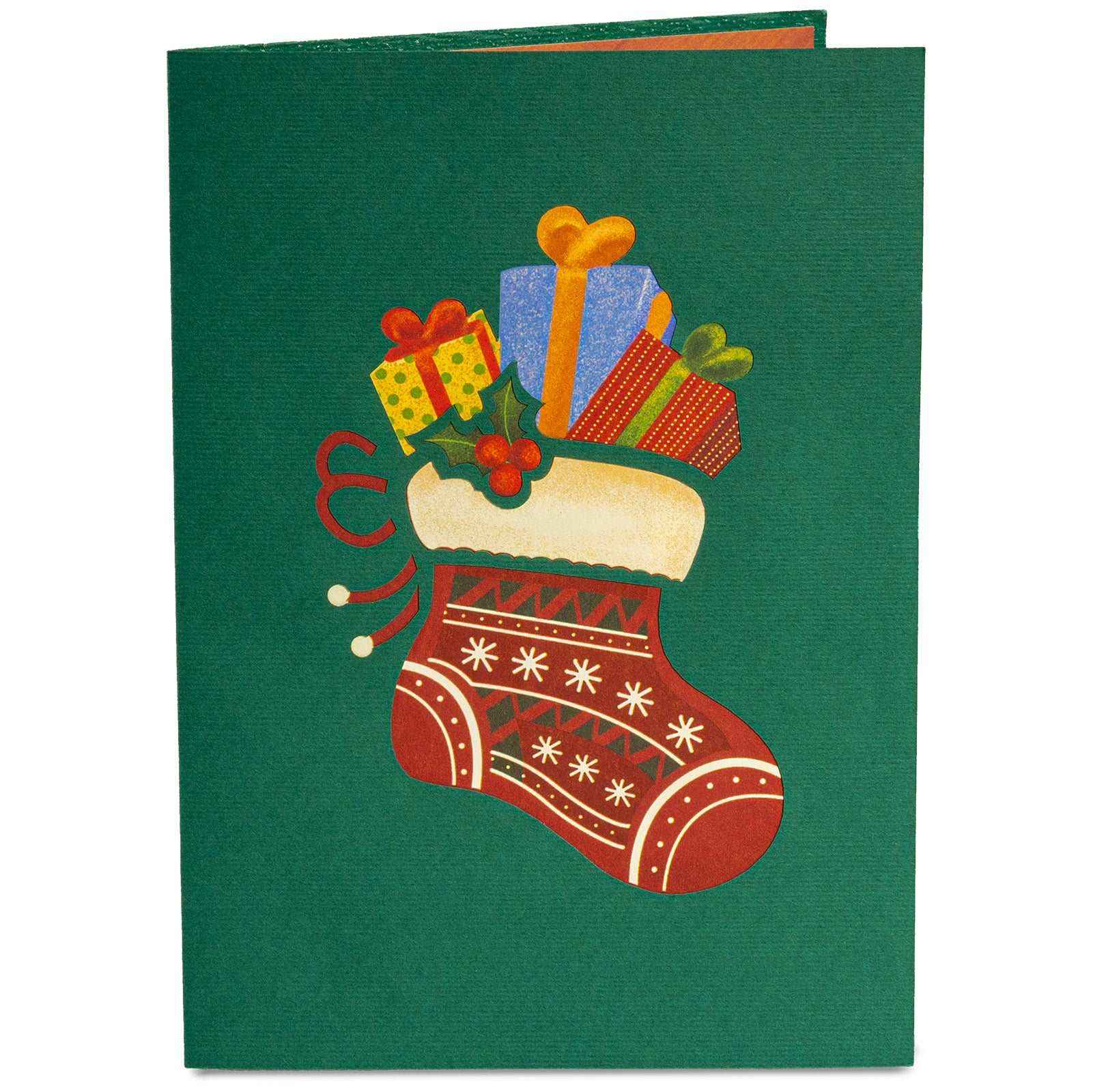 Christmas Cat Pop Up Card - Image 2