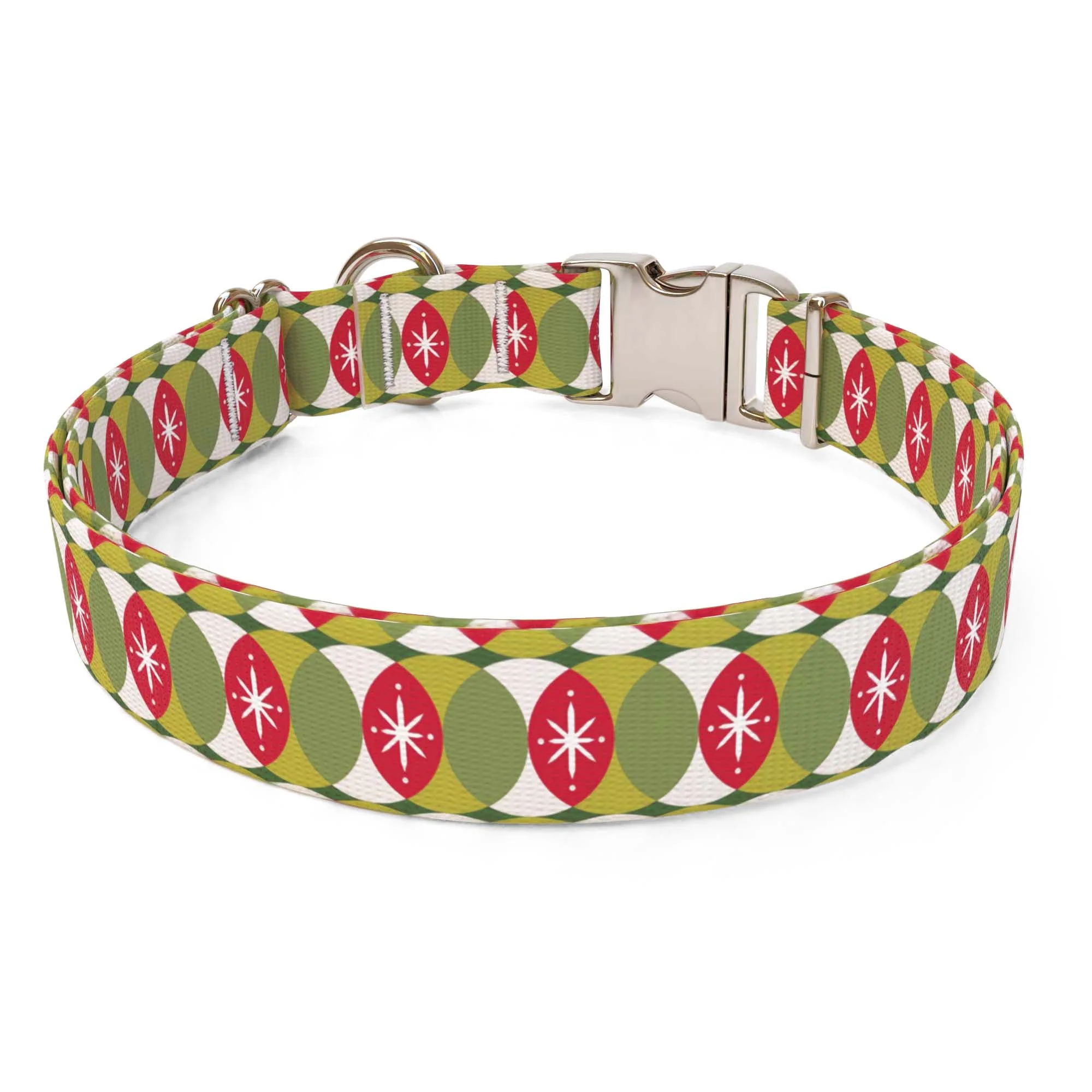 Christmas Cheer Dog Collar - Image 2