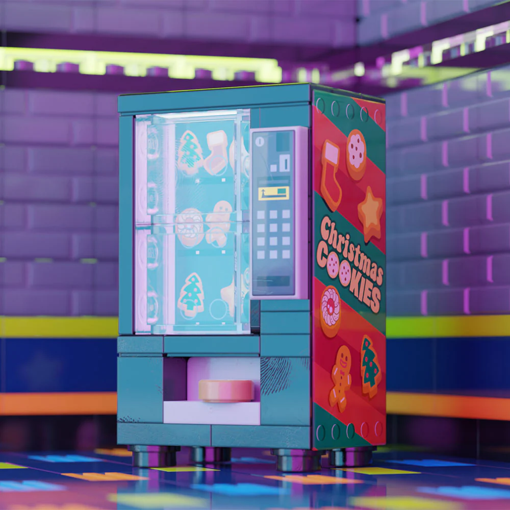 Christmas Cookies Minifig Vending Machine - Image 2