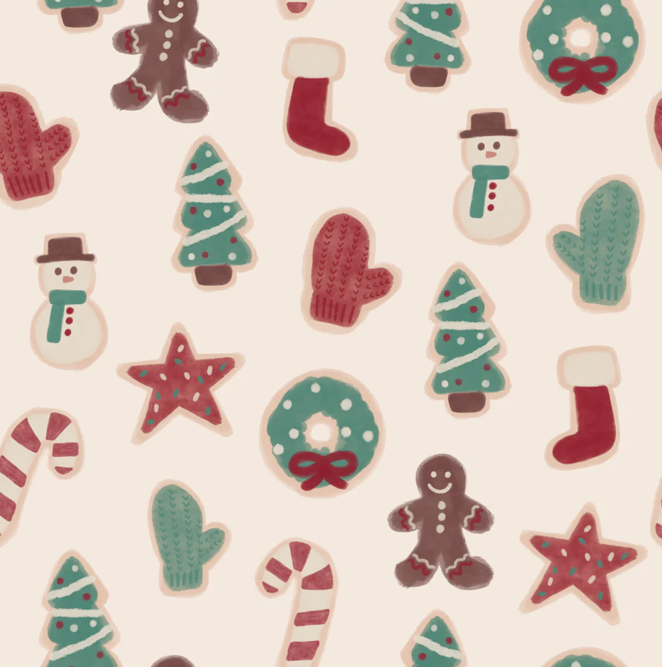 Christmas Cookies Pajamas - Image 2