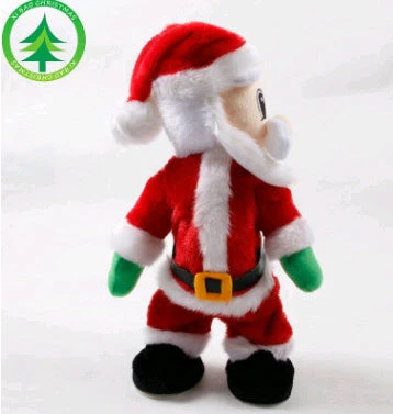 Christmas Decorations Electric Santa Toys Creative Twist Music Santa Claus Dolls - Image 2