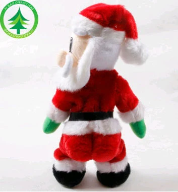 Christmas Decorations Electric Santa Toys Creative Twist Music Santa Claus Dolls - Image 3