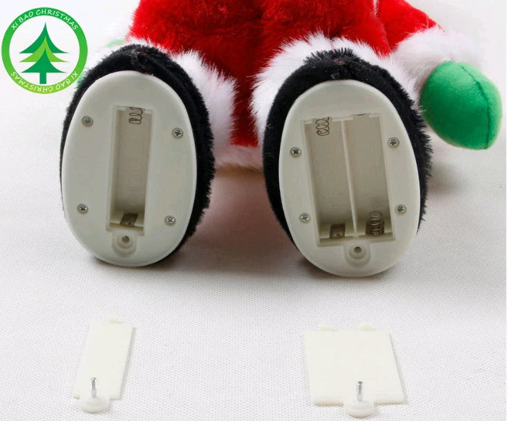 Christmas Decorations Electric Santa Toys Creative Twist Music Santa Claus Dolls - Image 5