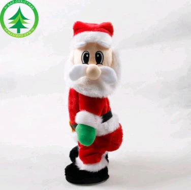 Christmas Decorations Electric Santa Toys Creative Twist Music Santa Claus Dolls - Image 6