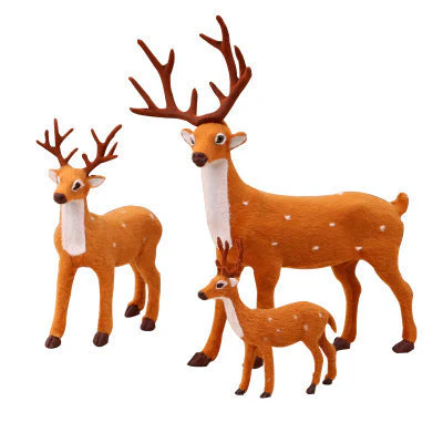 Christmas deer plush toy - Image 2