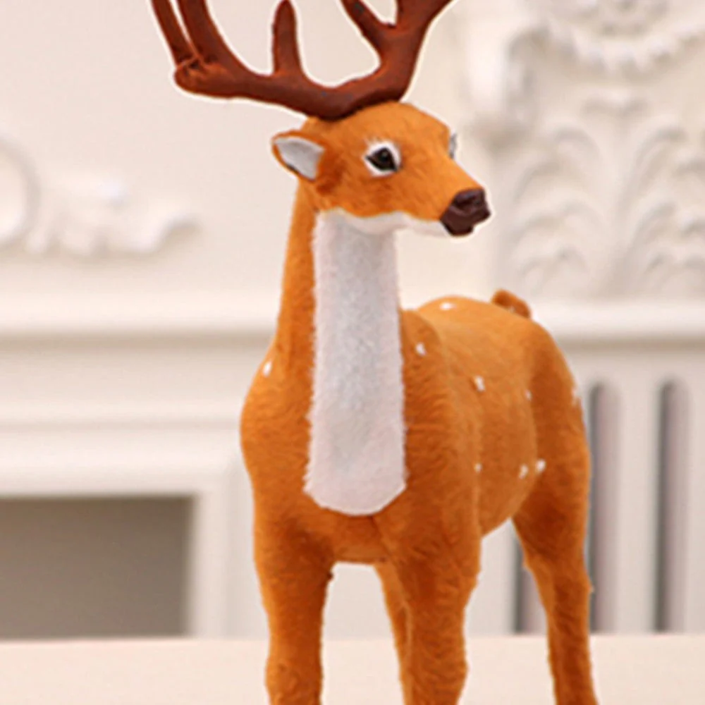 Christmas deer plush toy - Image 3