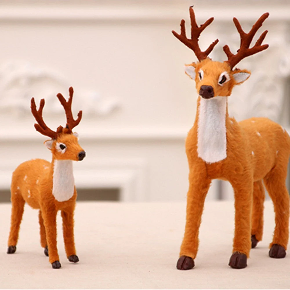 Christmas deer plush toy - Image 4