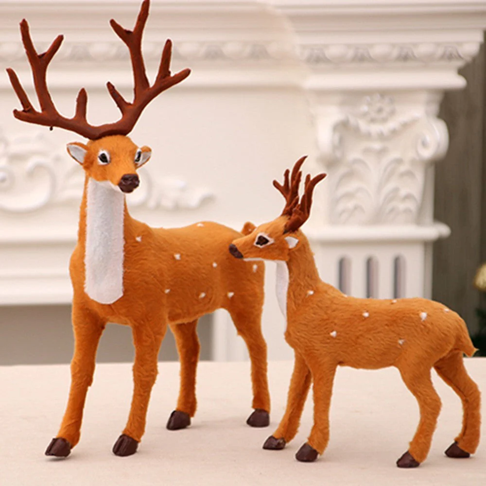 Christmas deer plush toy - Image 5