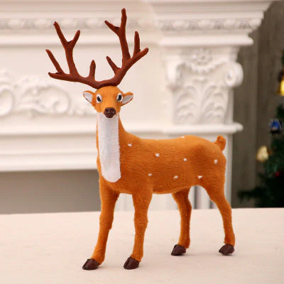 Christmas deer plush toy - Image 7