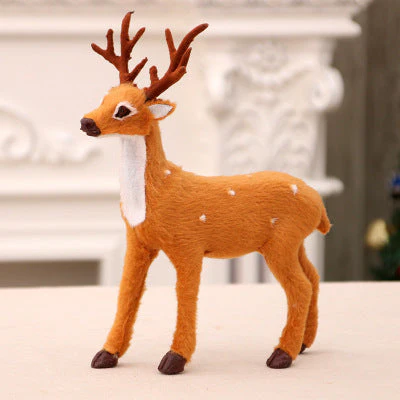 Christmas deer plush toy - Image 8