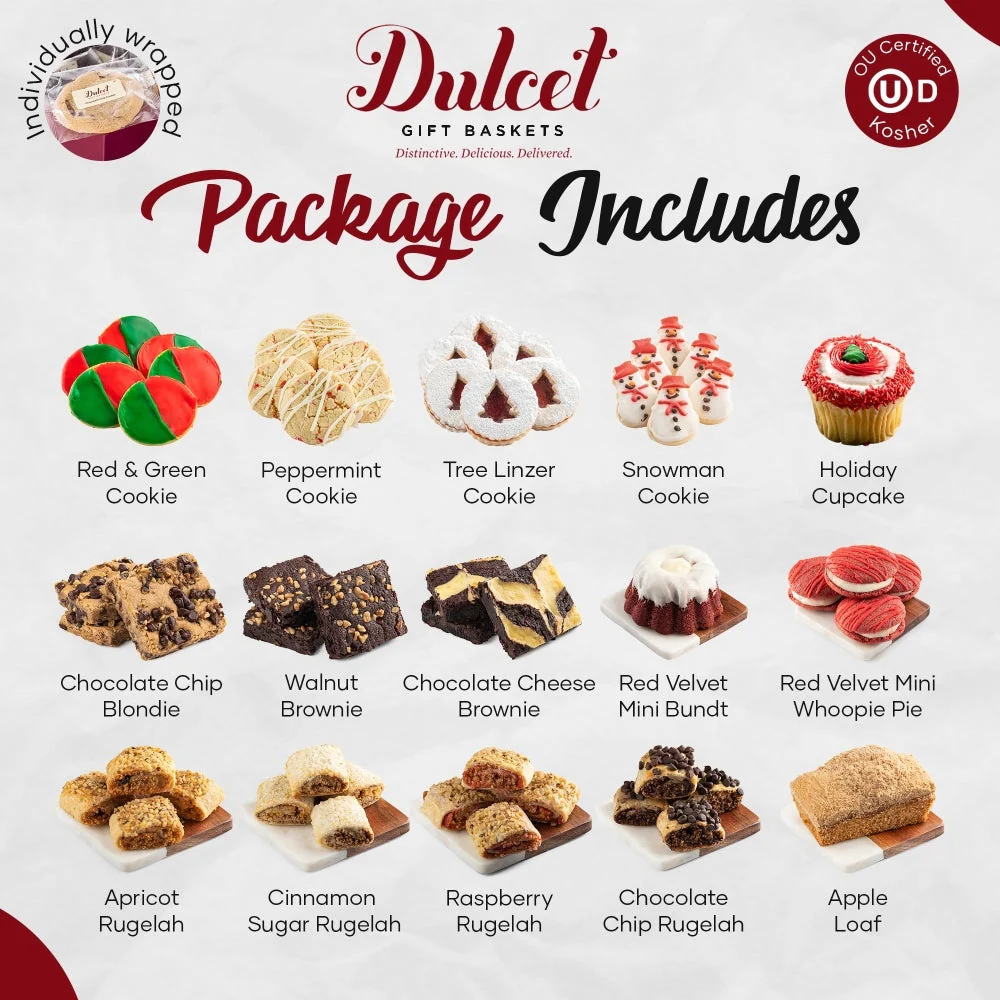 Christmas Deluxe Celebration Gift Basket - Image 6