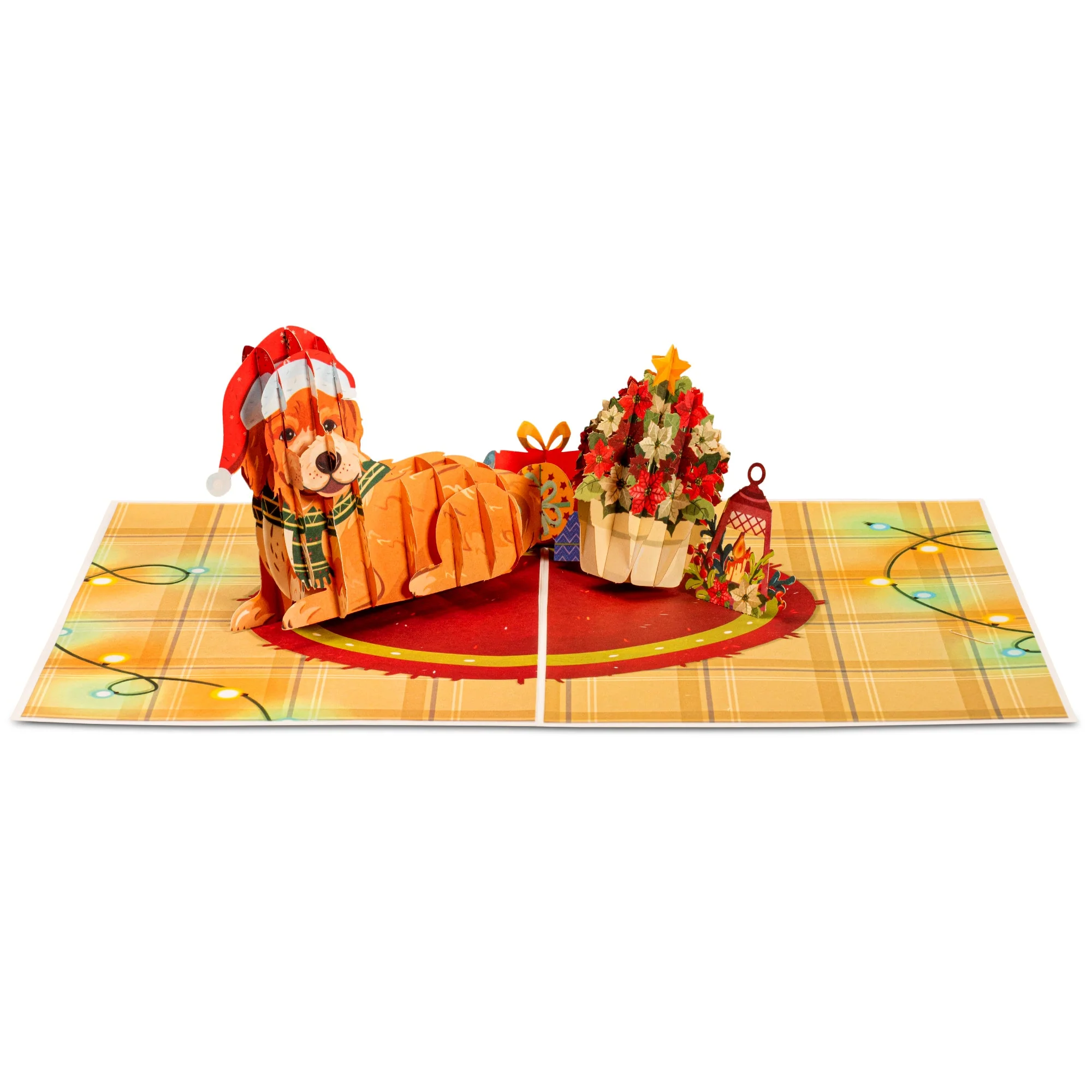 Christmas Dog Pop Up Card - Image 4