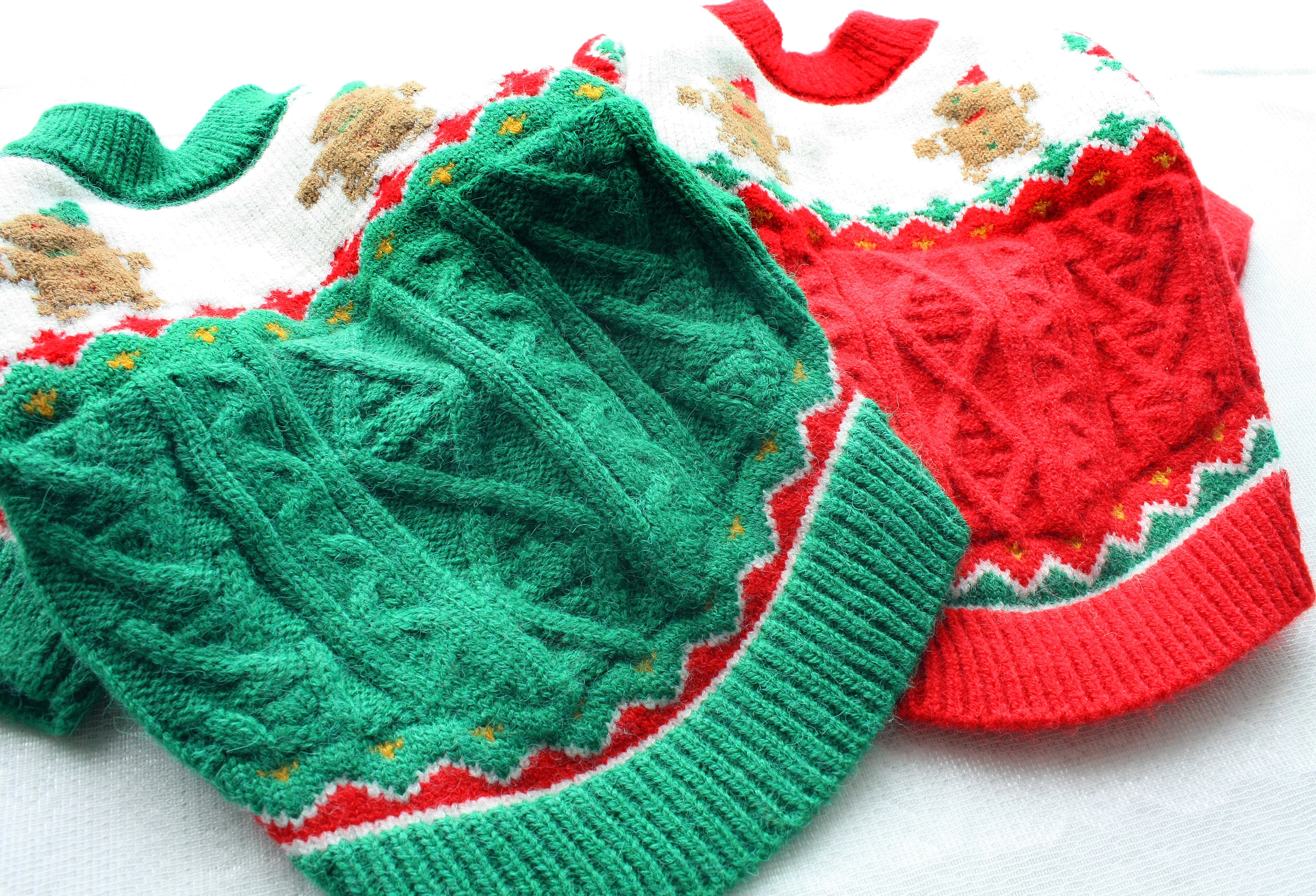 Christmas Dog Sweater  Cozy Knitted Holiday Pet Jumper Pullover with Gingerbread Design Warm Winter Apparel - Image 11