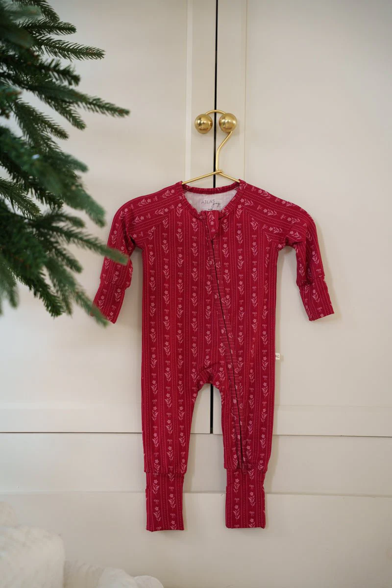 Christmas Floral Pajamas - Image 3