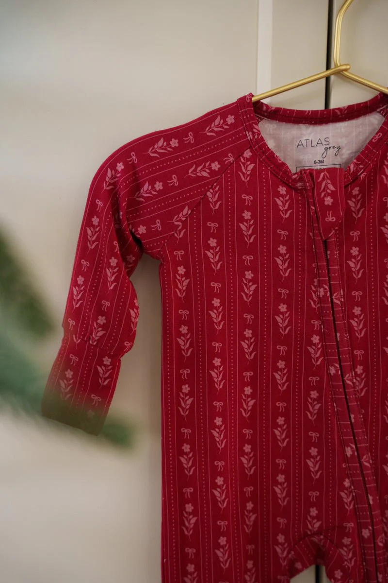 Christmas Floral Pajamas - Image 4