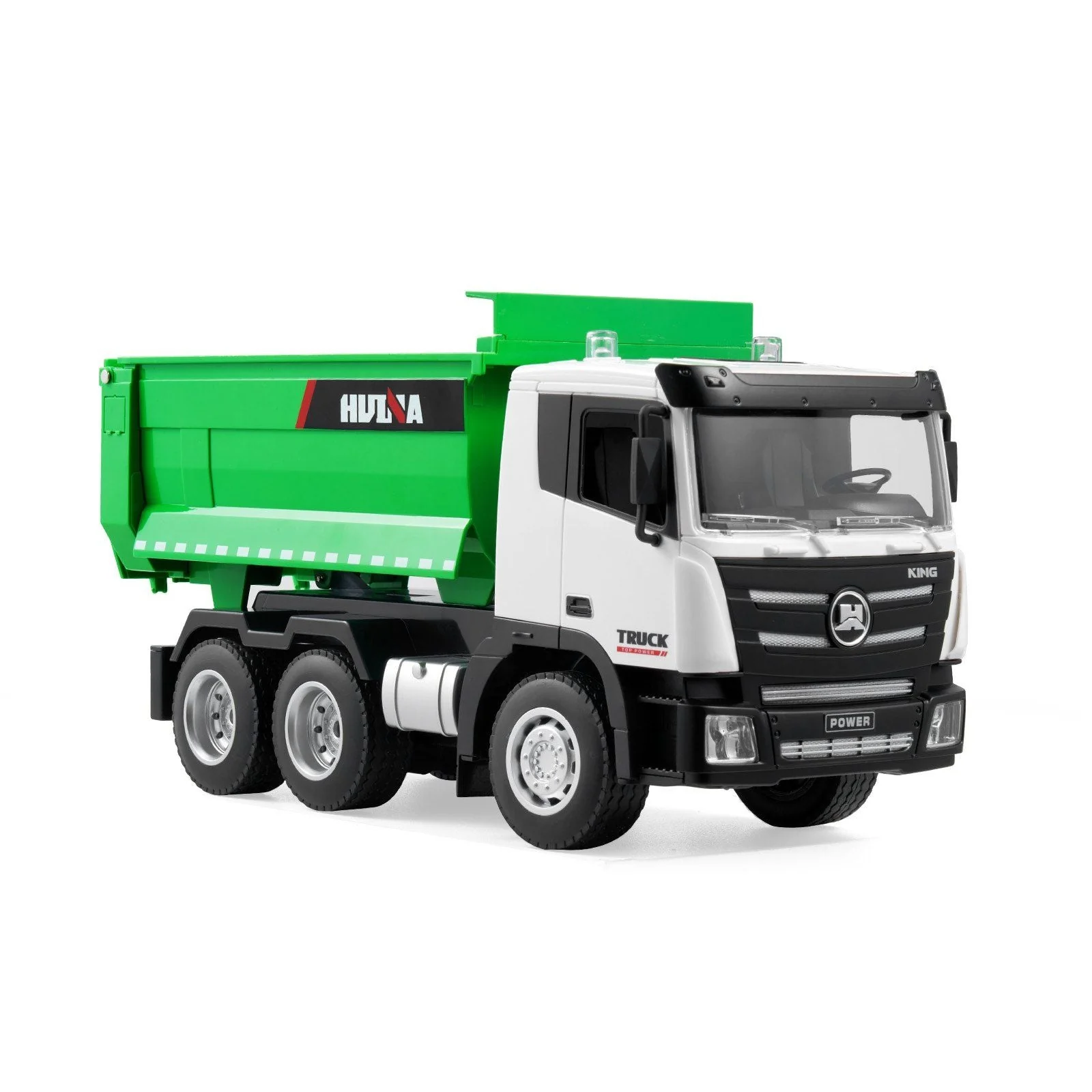 Christmas Gift! RC Remote Control Dump Truck Toy Construction Vehicle Toy 9CH 1:18 Scale - Image 2