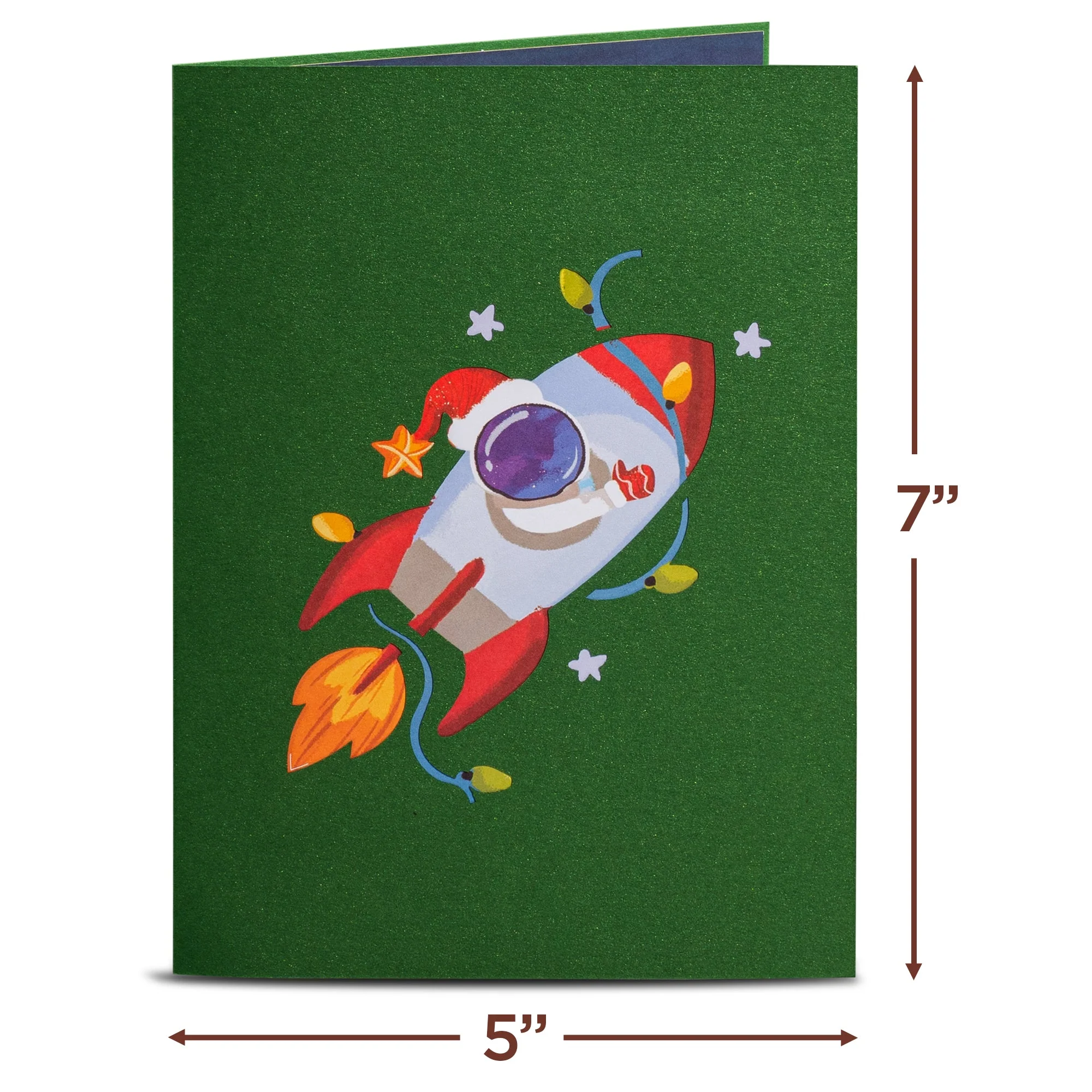 Christmas in Space 3D Popup Card - Image 2