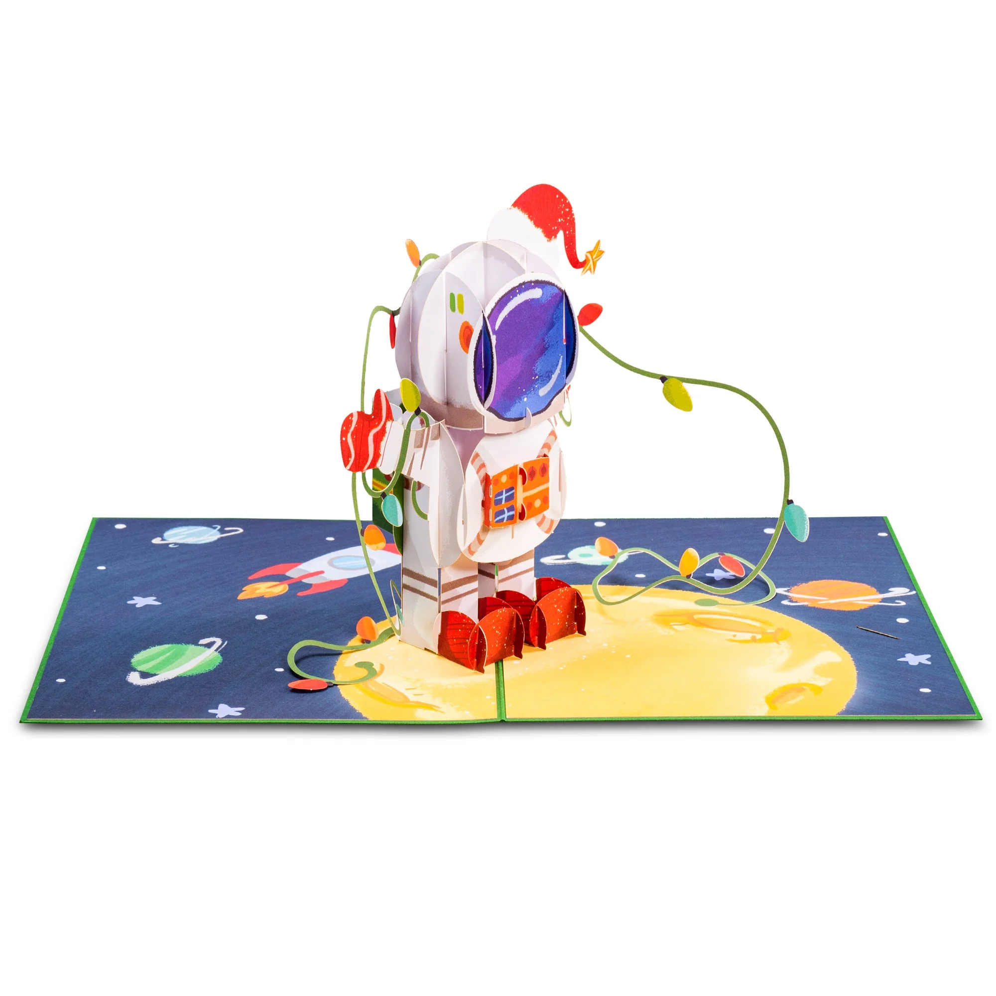 Christmas in Space 3D Popup Card - Image 5