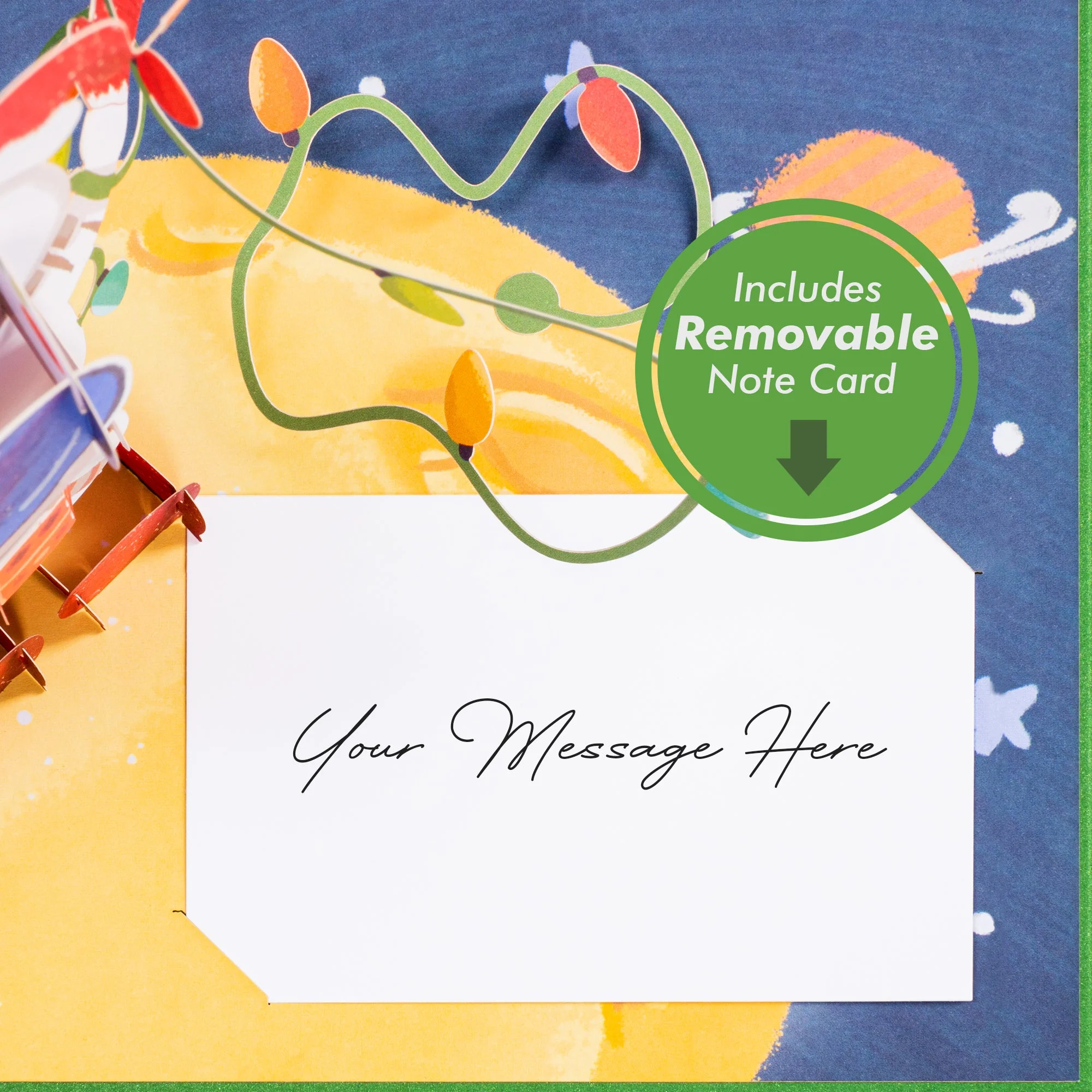 Christmas in Space 3D Popup Card - Image 6