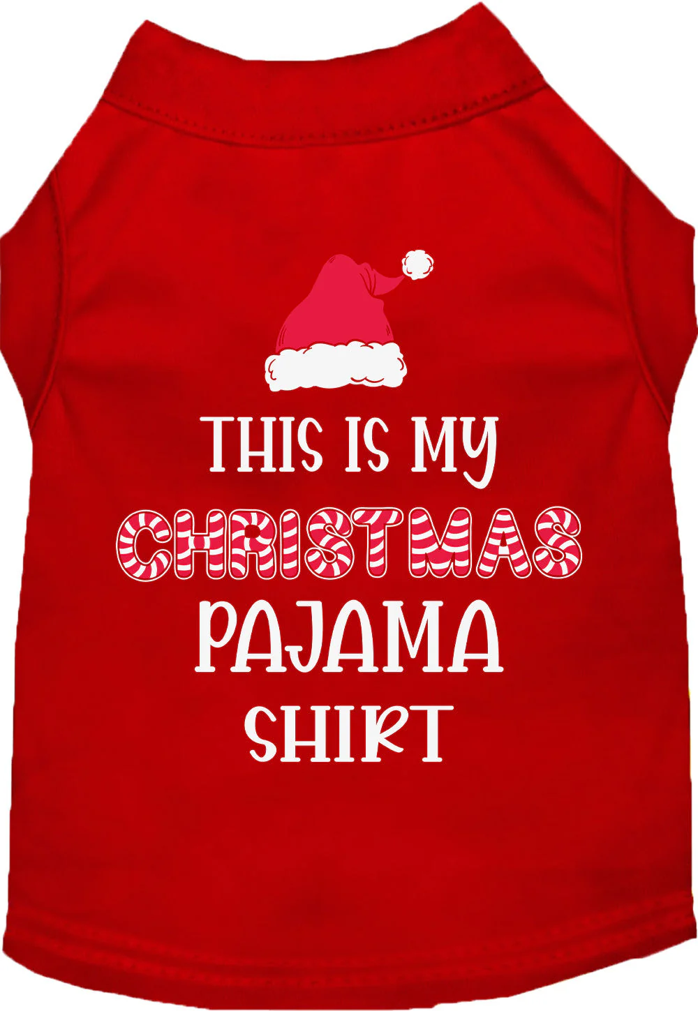 Christmas Pajama Shirt Pet Shirt - Image 10