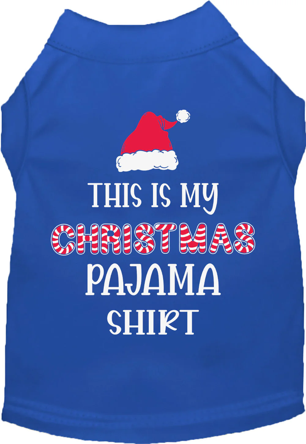 Christmas Pajama Shirt Pet Shirt - Image 3