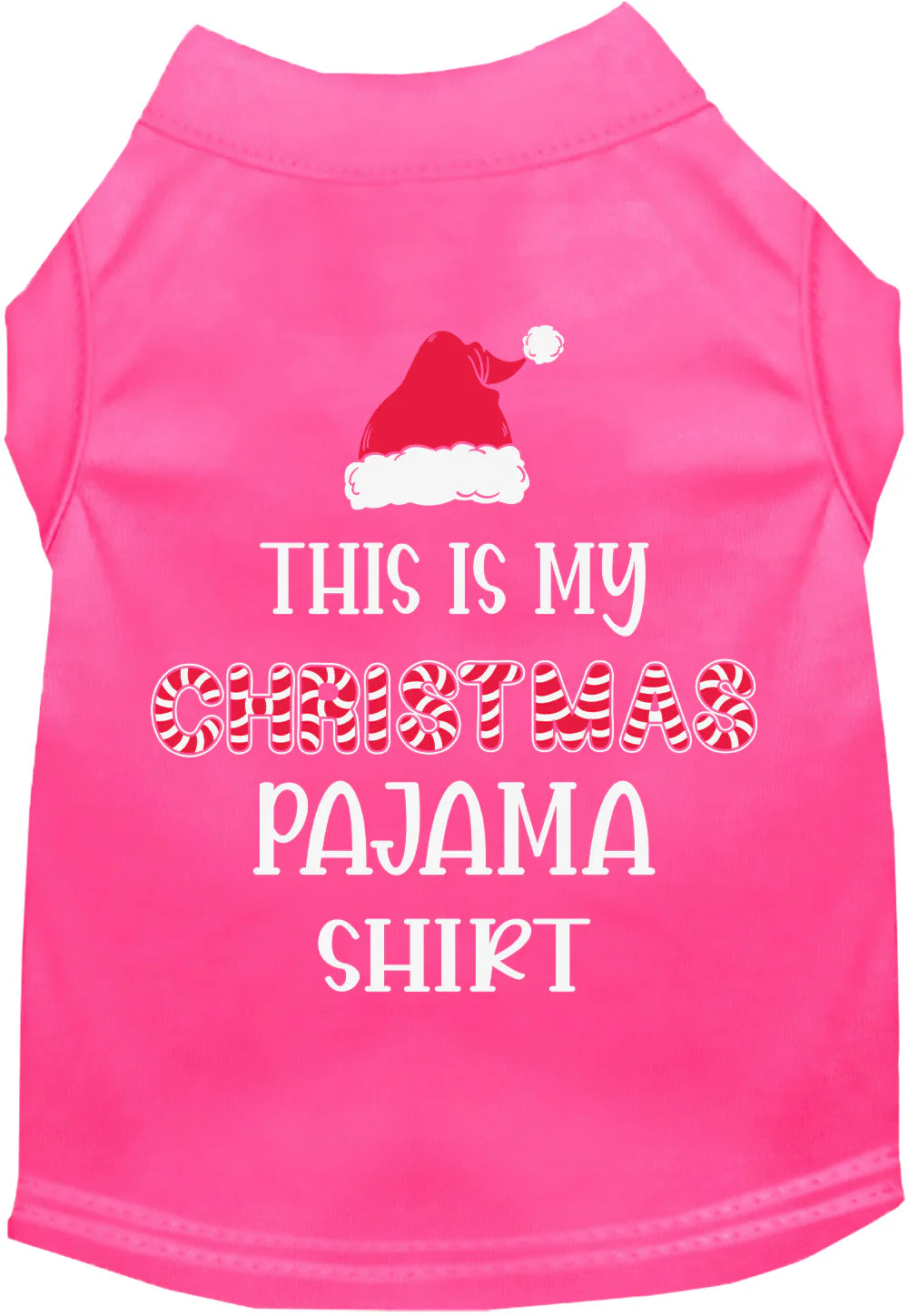 Christmas Pajama Shirt Pet Shirt - Image 4
