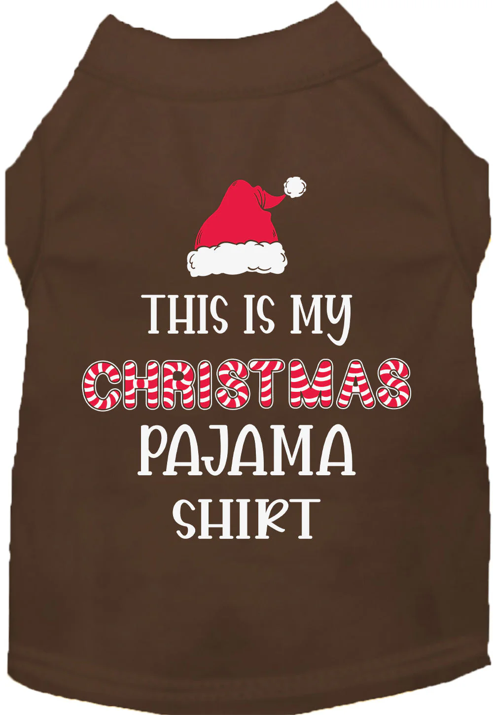 Christmas Pajama Shirt Pet Shirt - Image 5