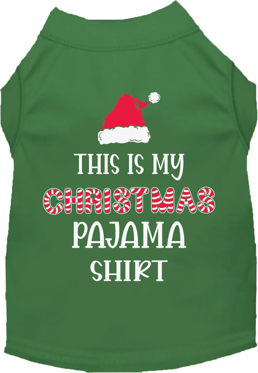 Christmas Pajama Shirt Pet Shirt - Image 6