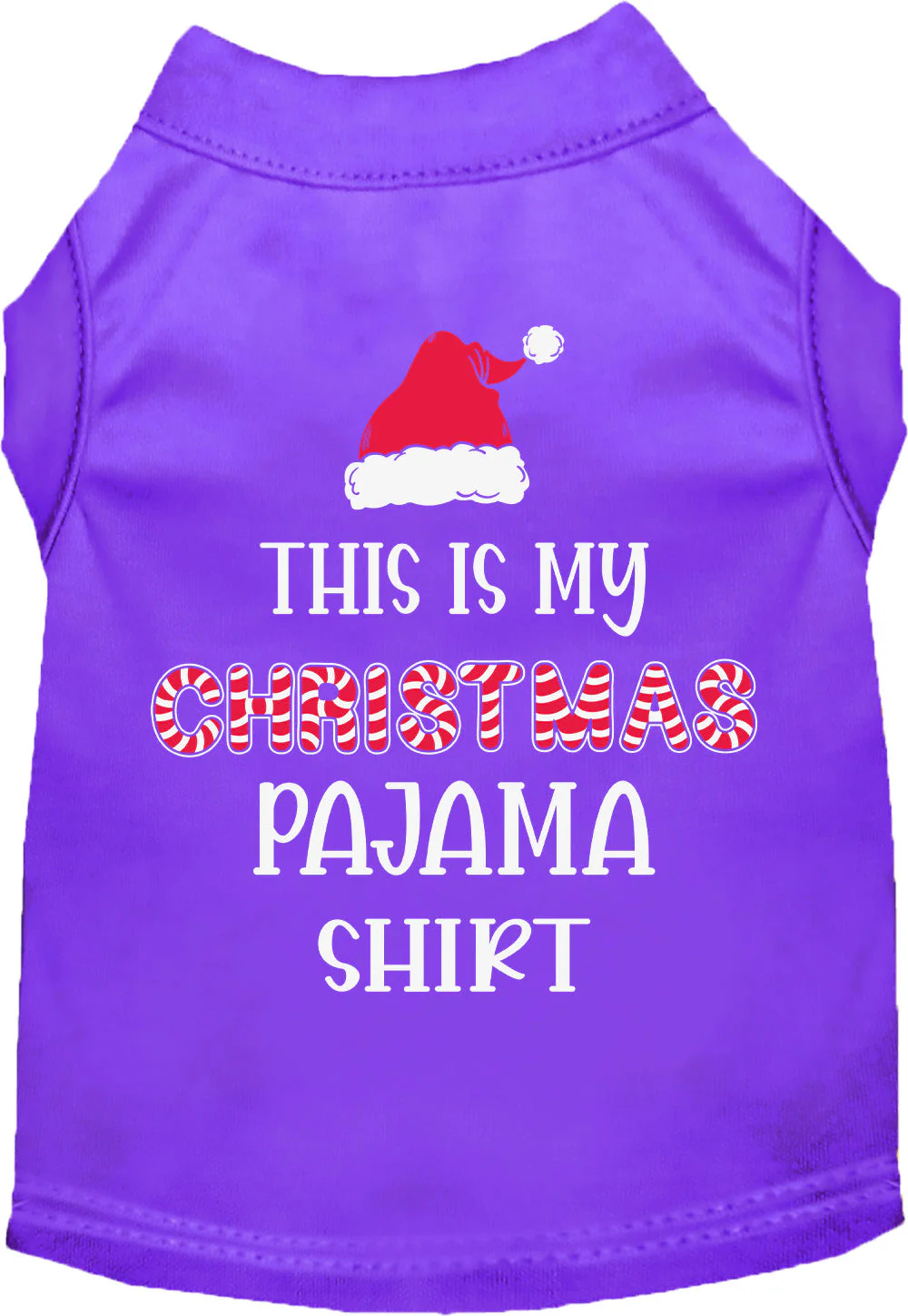Christmas Pajama Shirt Pet Shirt - Image 9