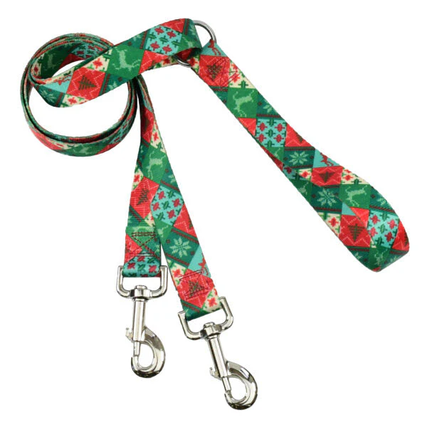 Christmas Patchwork Freedom No-Pull Dog Harness – EarthStyle - Image 2